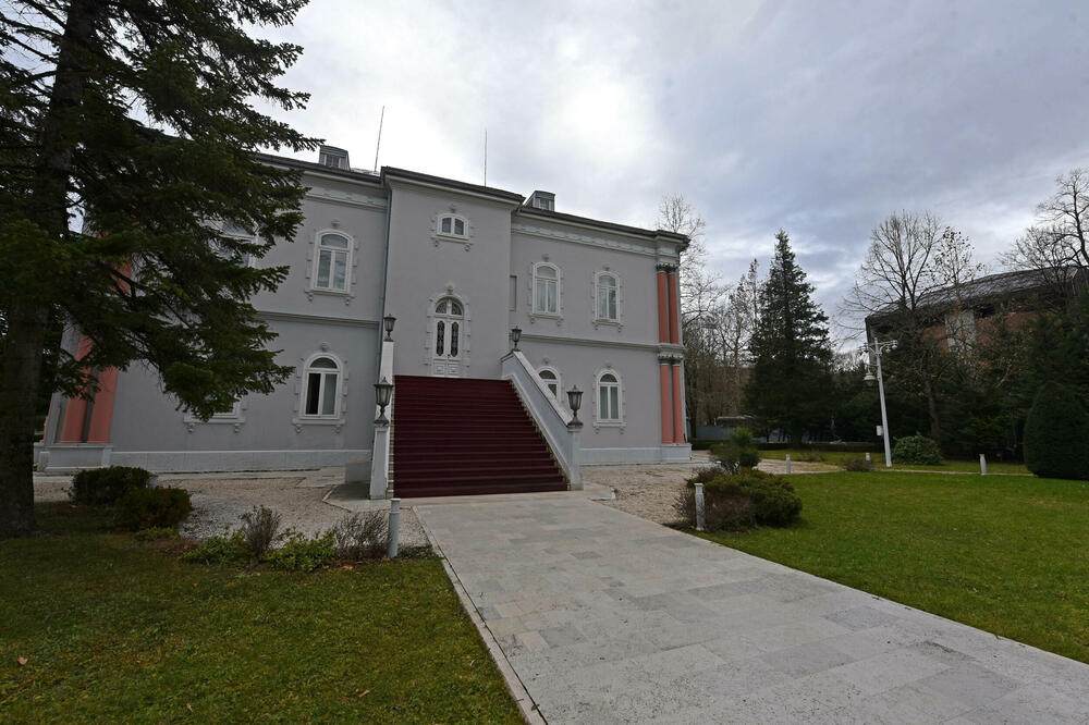 Rezidencija na Cetinju, Foto: Boris Pejović