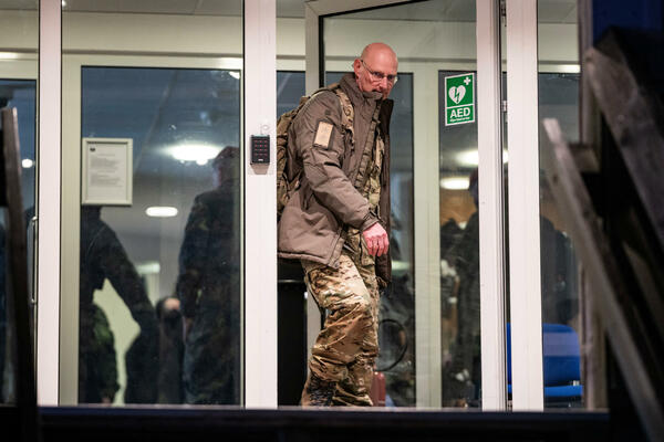 Andersen: Mehr als 200 Soldaten sind in Grönland stationiert, nicht...