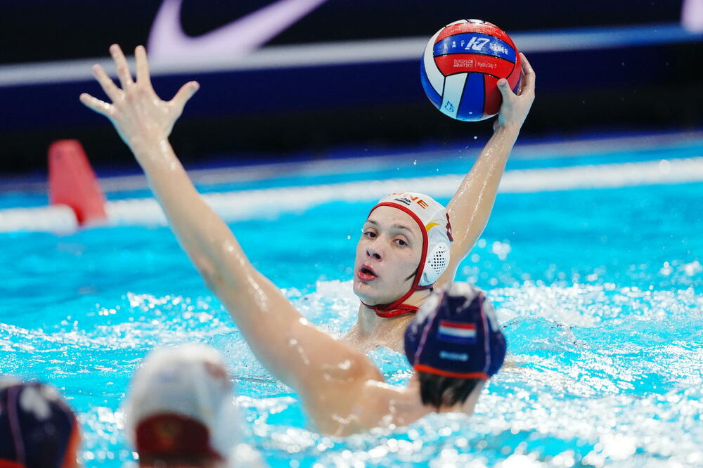 Balša Vučković je postigao četiri gola, Foto: VPSCG/Aniko Kovacs