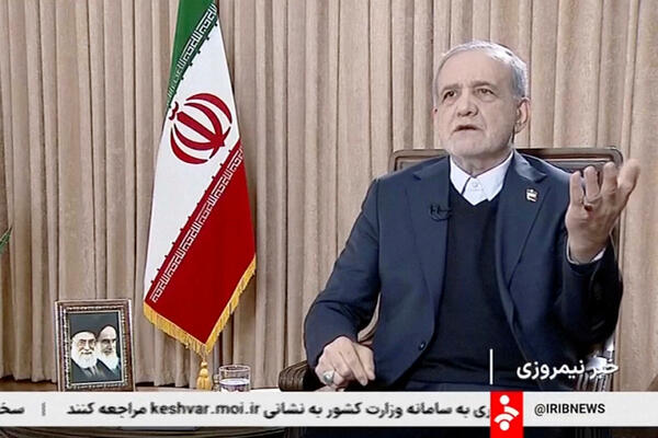 Pezeshkian: Jeder Angriff auf Khamenei käme einer Kriegserklärung gleich...