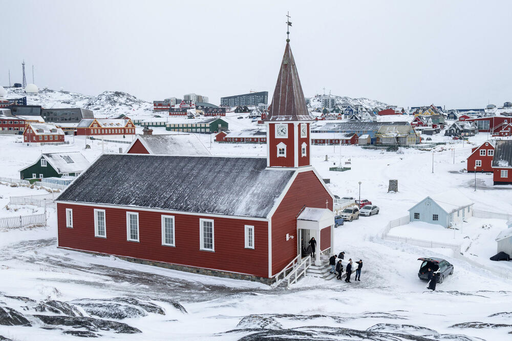 Detalj iz Nuka, glavnog grada Grenlanda, Foto: Reuters