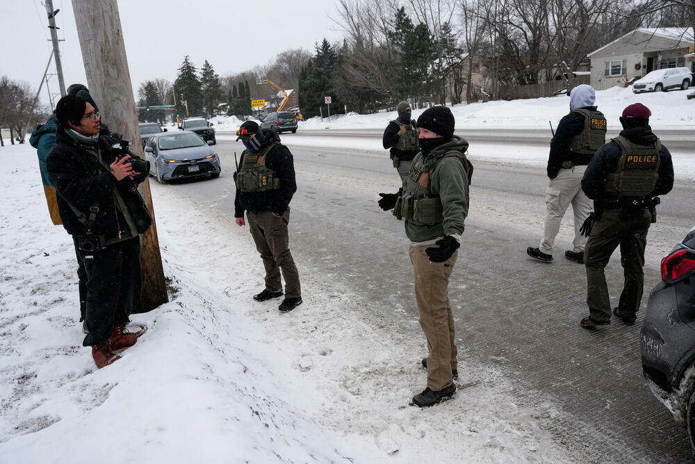 ICE na ulicama Minesote