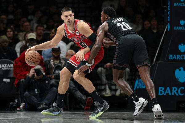 Chicago convincing against Brooklyn with Vučević's double-double, defeat...