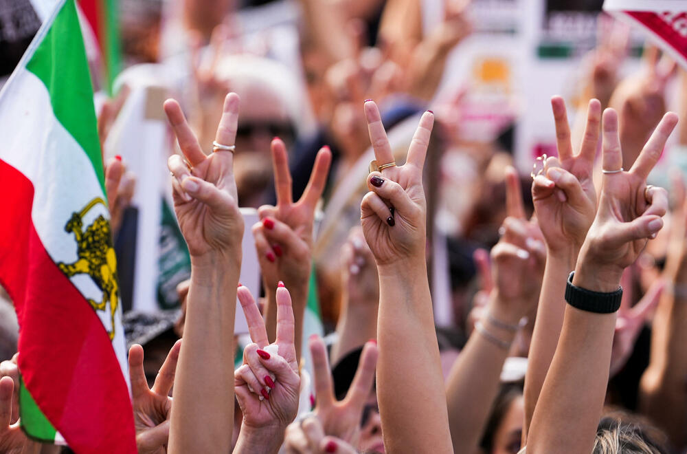 <p>Los Anđeles je dom najveće iranske zajednice van Irana</p>