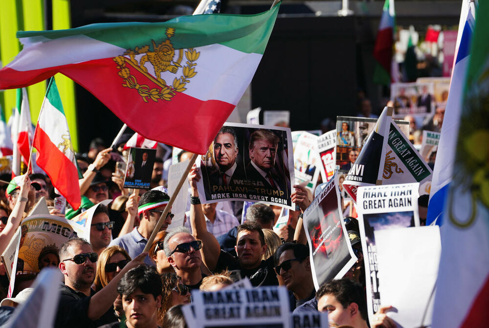 <p>Los Anđeles je dom najveće iranske zajednice van Irana</p>