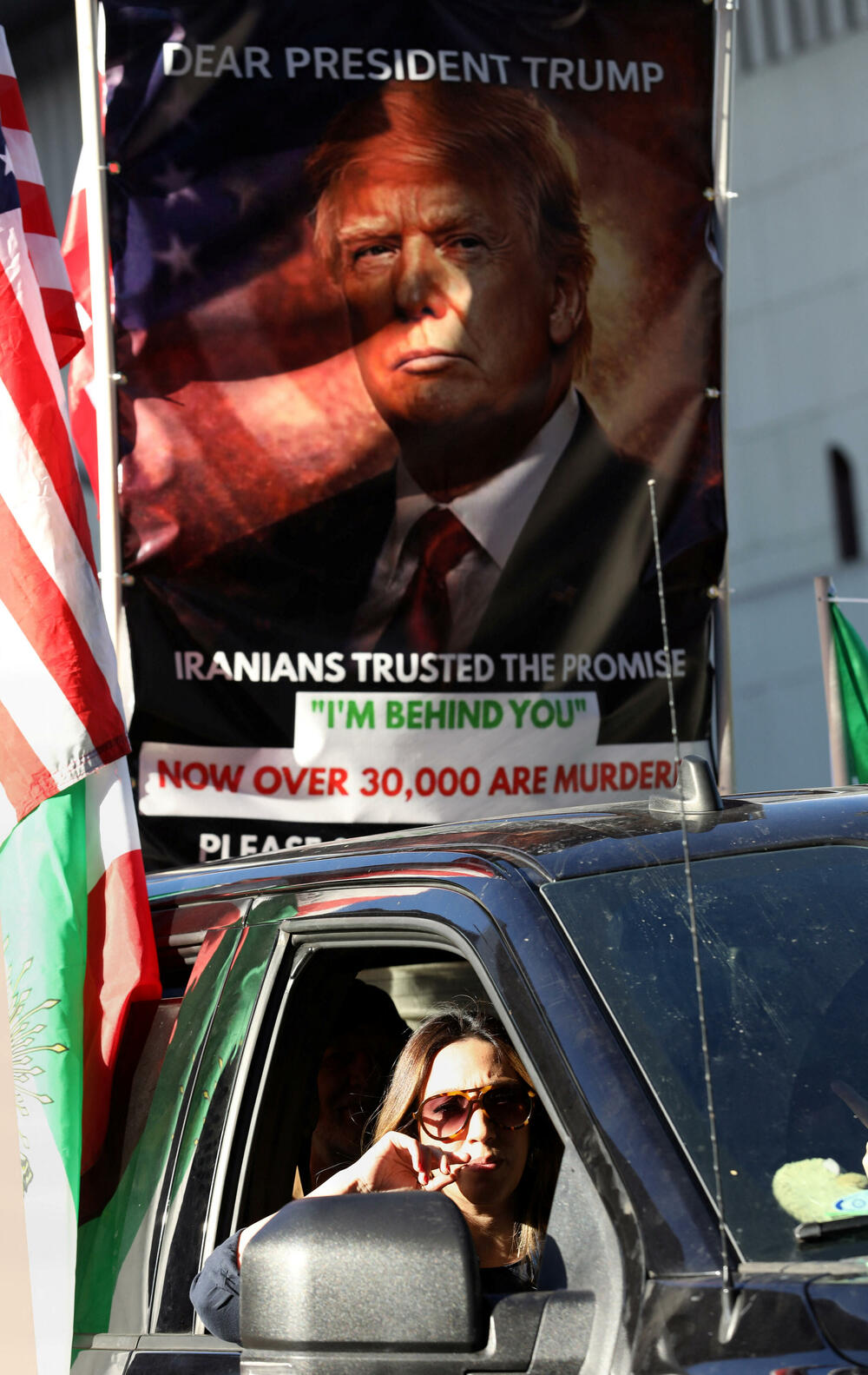 <p>Los Anđeles je dom najveće iranske zajednice van Irana</p>