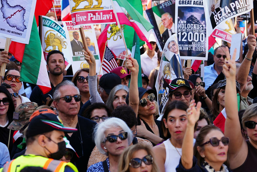 <p>Los Anđeles je dom najveće iranske zajednice van Irana</p>