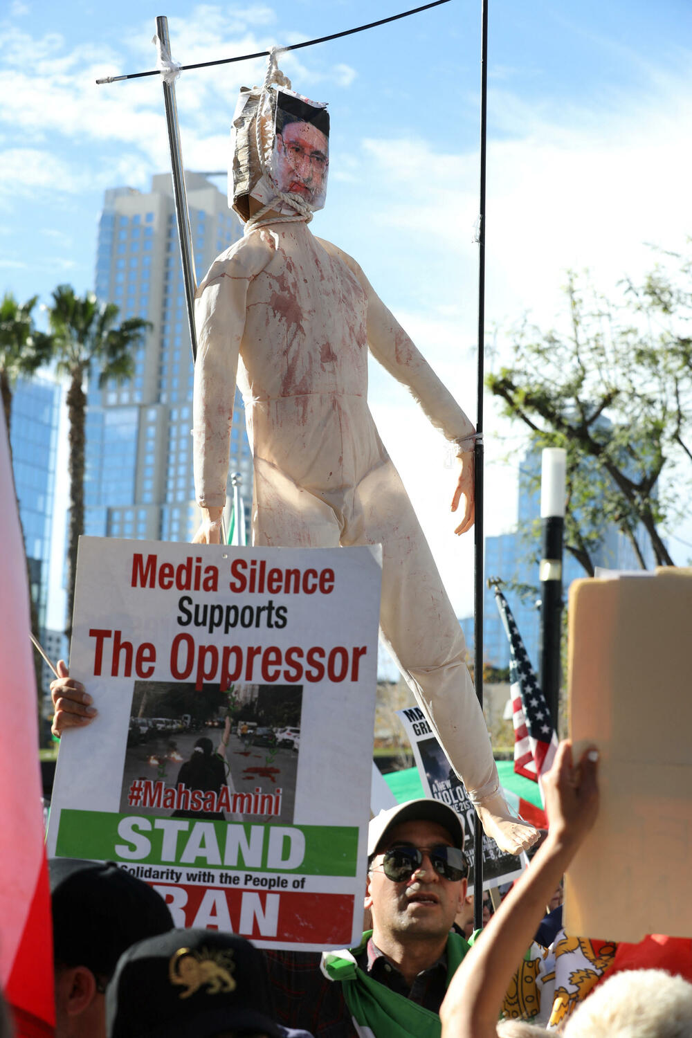 <p>Los Anđeles je dom najveće iranske zajednice van Irana</p>