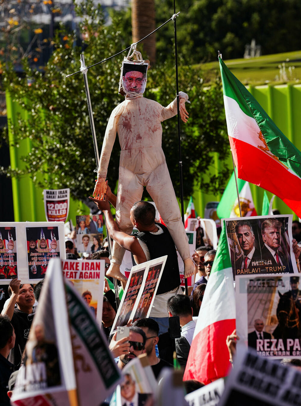 <p>Los Anđeles je dom najveće iranske zajednice van Irana</p>