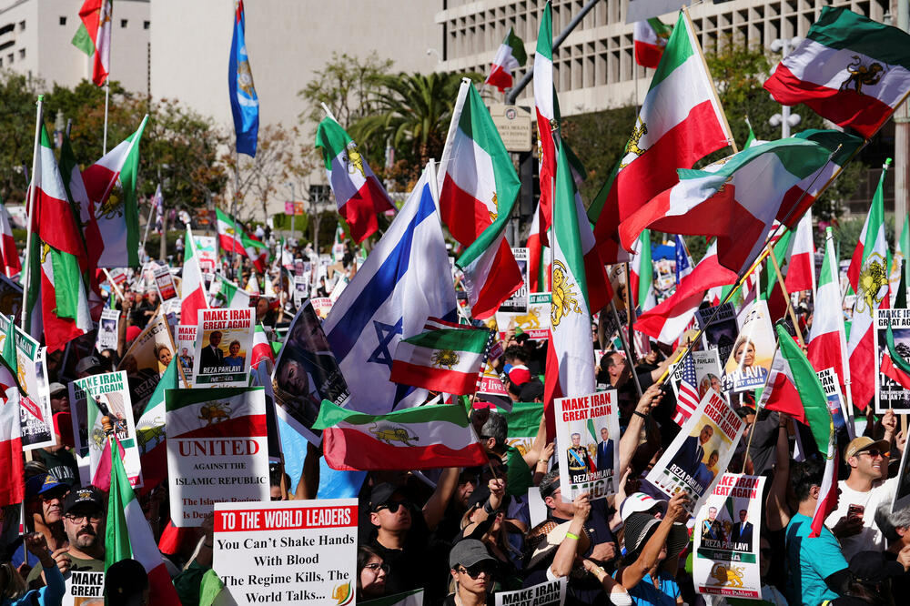 Sa demonstracija, Foto: Reuters