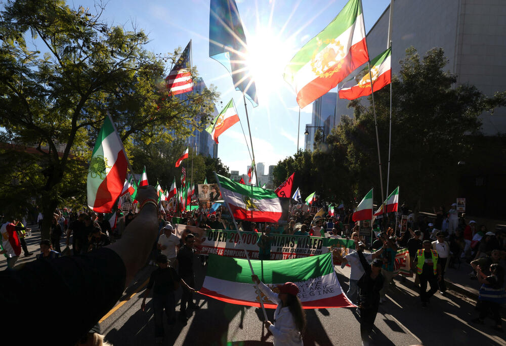 <p>Los Anđeles je dom najveće iranske zajednice van Irana</p>