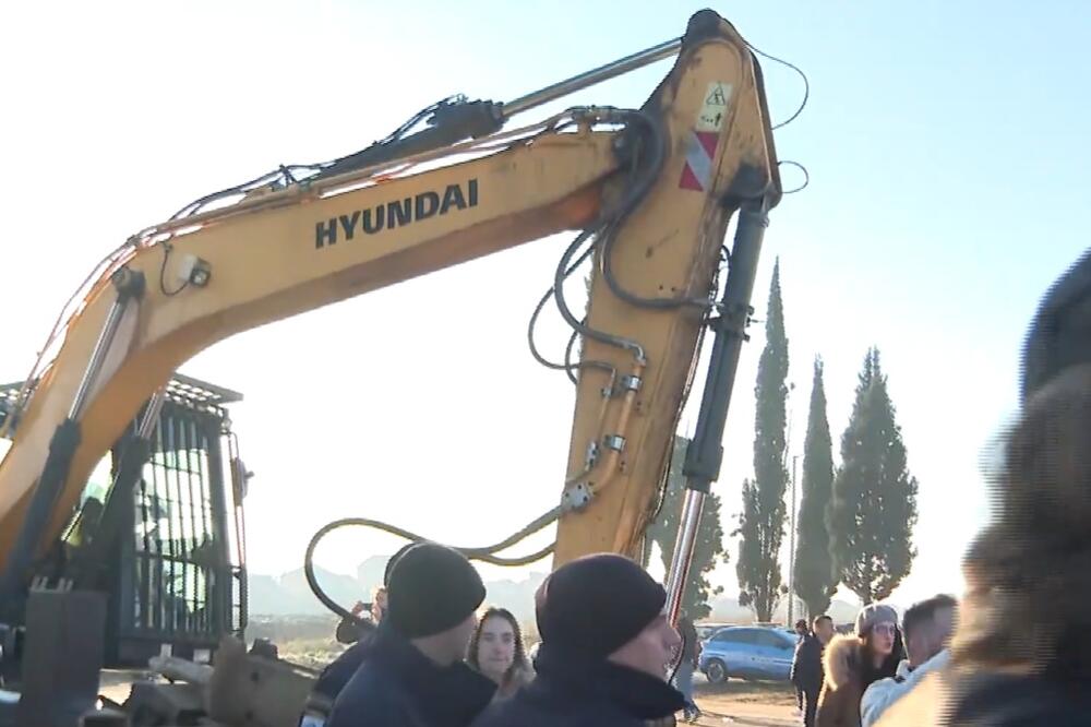 Jutros u Donjoj Gorici, Foto: Screenshot/TV Vijesti