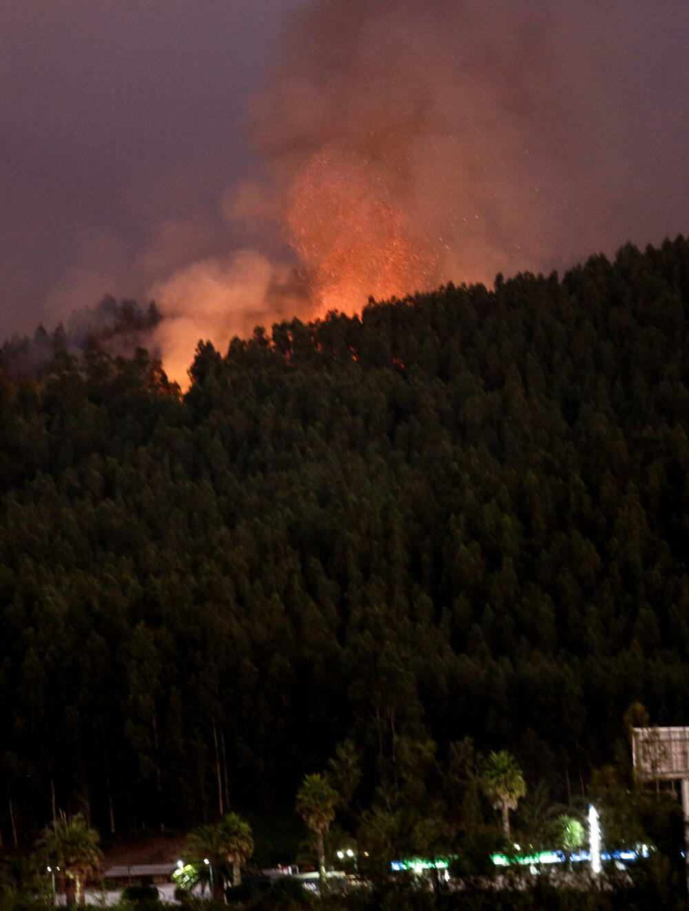 <p>Na konferenciji za novinare u teško pogođenom gradu Konsepsion u regiji Biobio, predsjednik Čile Gabrijel Borić je izrazio podršku i saučešće zbog žrtava, i upozorio da se očekuje da se broj nastradalih i uništenih domova poveća</p>