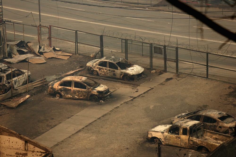 Detalj iz Konsepsiona, Foto: Reuters