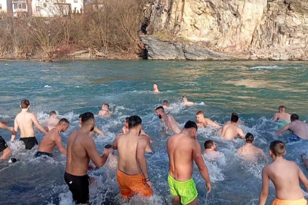 Sa plivanja u Bijelom Polju, Foto: Jadranka Ćetković