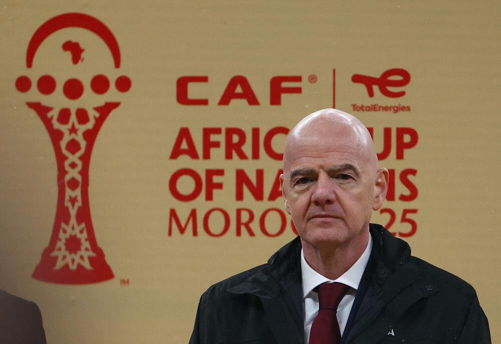 Infantino kritikovao ponašanje Senegala u finalu Kupa afričkih...