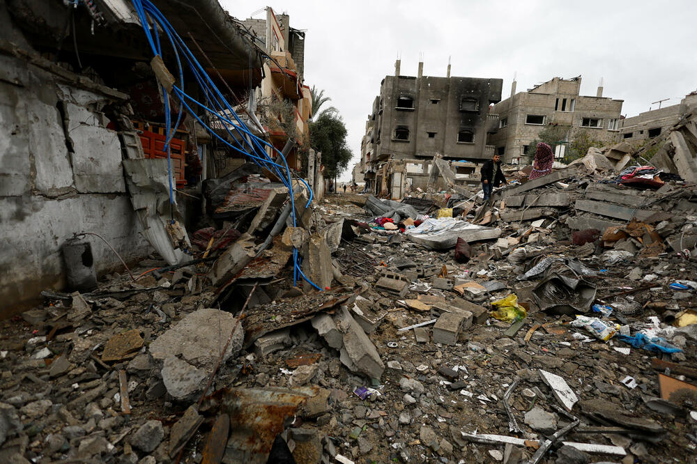 Detalj iz Gaze, Foto: Reuters