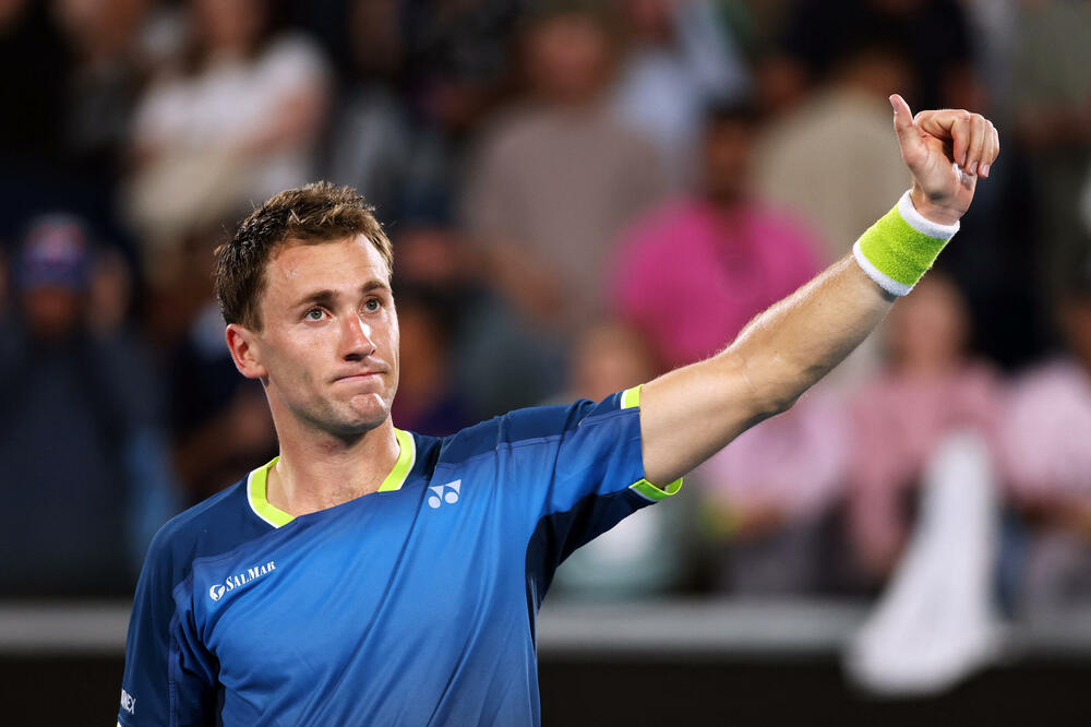 Kasper Rud, Foto: Reuters