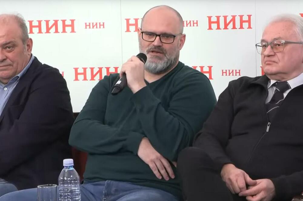 Sa dodjele: Tuševljaković (u sredini), Foto: Printscreen