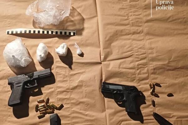 Подгориця: заарештовано підозрюваного у зловживанні 300 грамами кокаїну