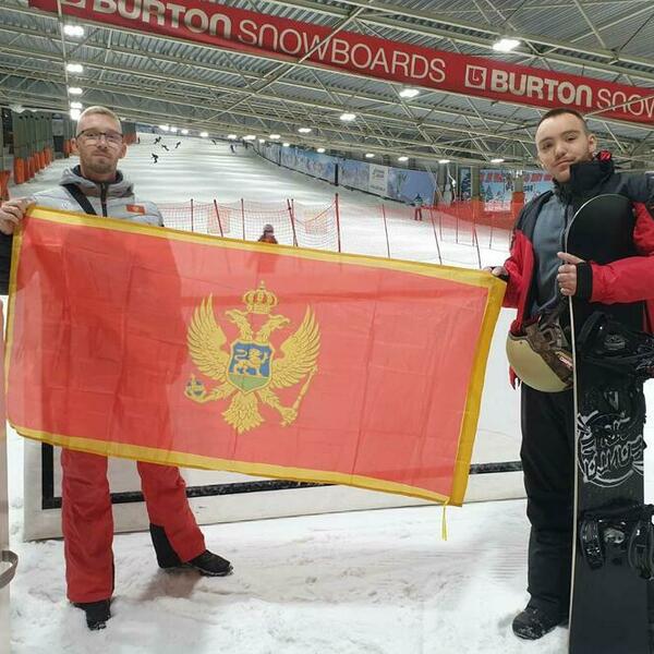 Šibalić, Bjelašnica'daki FIS kampında