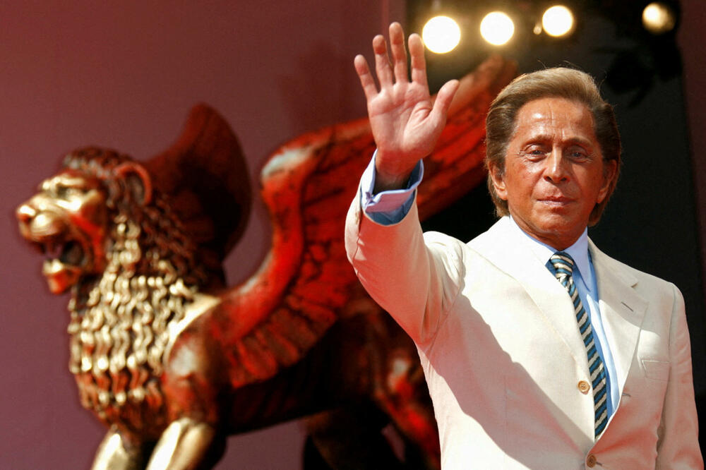 Valentino Garavani, Foto: Reuters