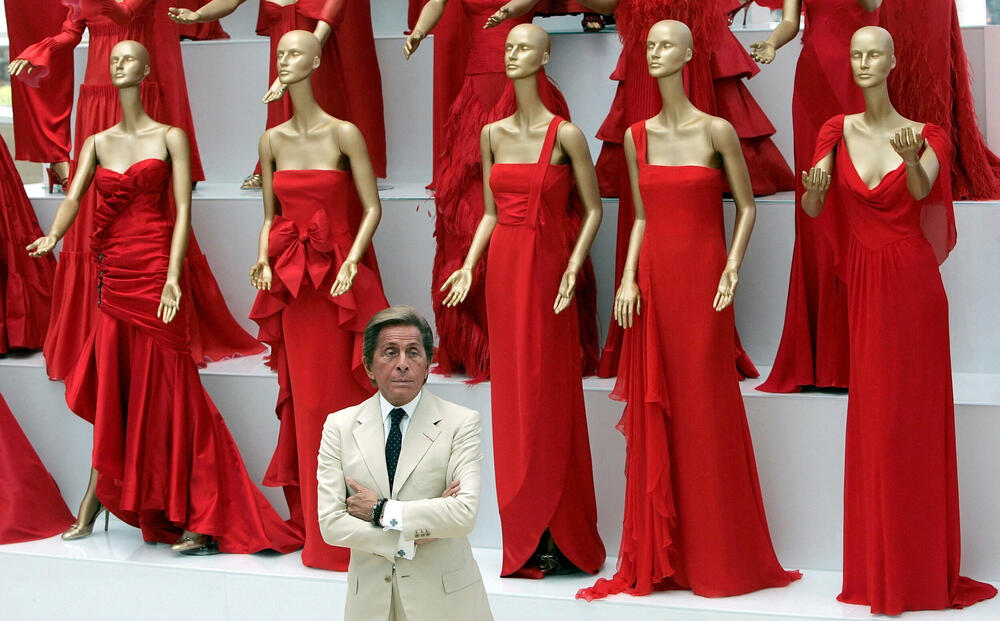 Valentino Garavani, Valentino