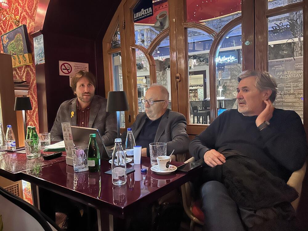 Sumorna realnost: Detalj sa tribine