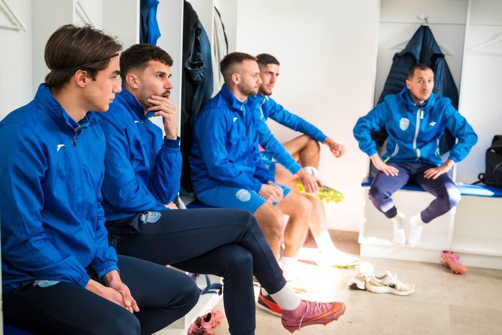 <p>Ulcinjani danas počeli pripreme za nastavak sezone, u kojoj će se boriti za povratak u Prvu ligu, a čeka ih i polufinale Kupa</p>