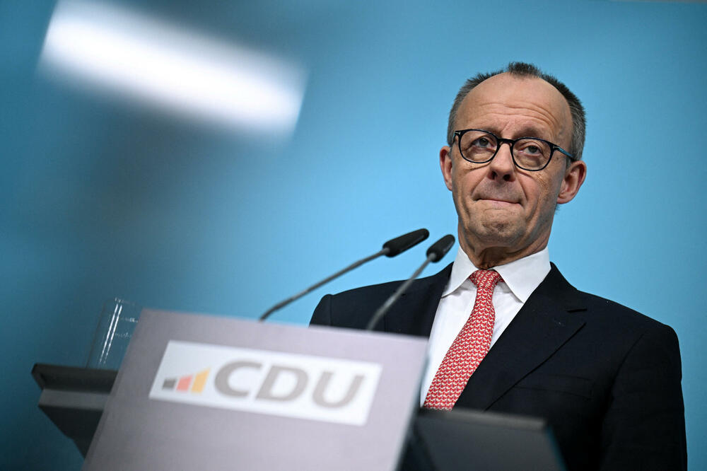 Fridrih Merc, Foto: REUTERS