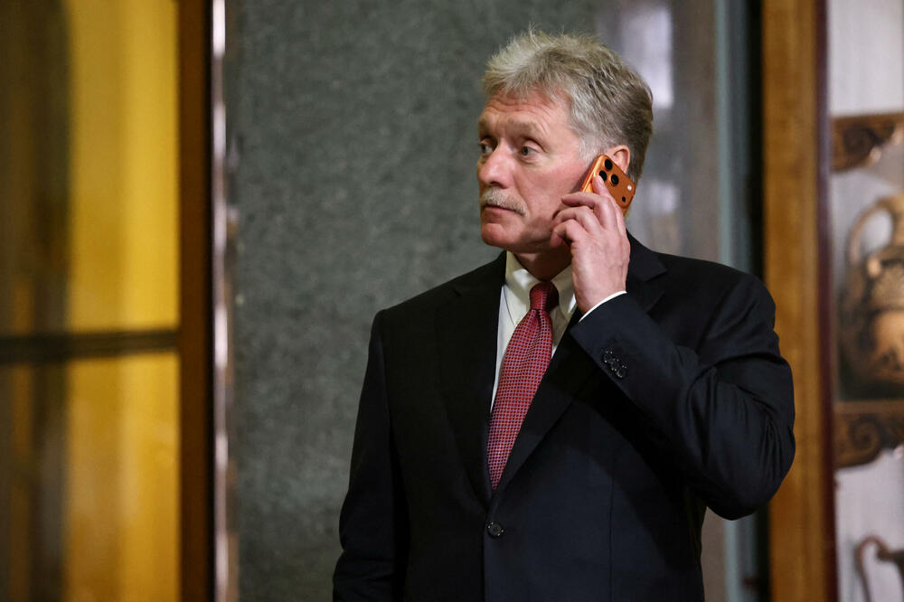 Dmitrij Peskov, Foto: Rojters