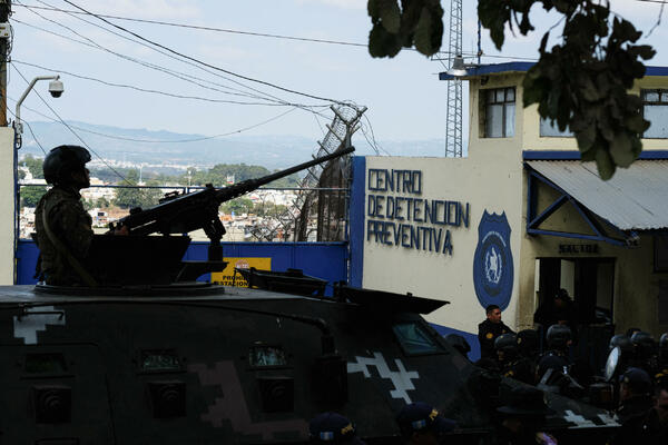 State of emergency in Guatemala due to gang rebellion, nine killed...