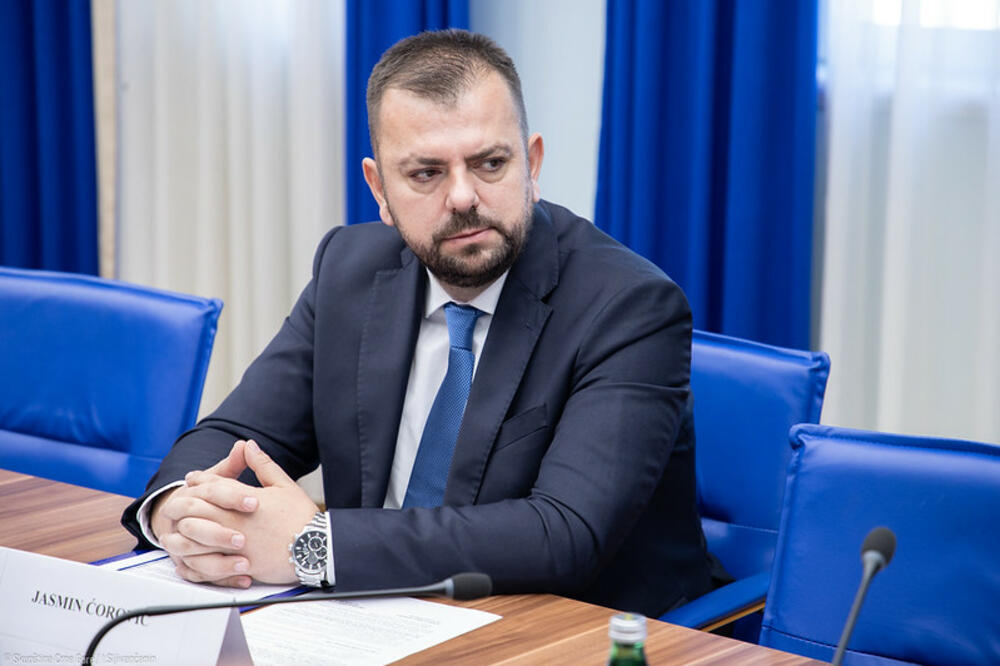 Jasmin Ćorović, Foto: Skupština/I.Šljivančanin