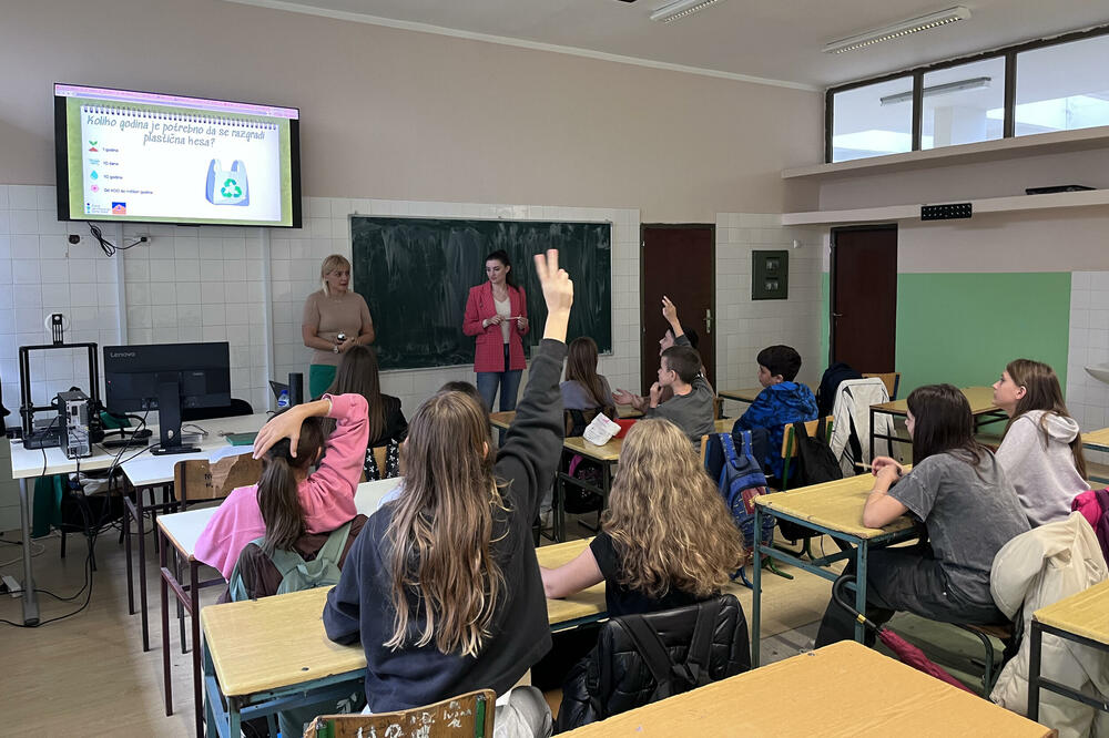 Radionicama podstiču đake da razmišljaju o značaju očuvanja prirode, Foto: OŠ quot;Njegošquot; Spuž