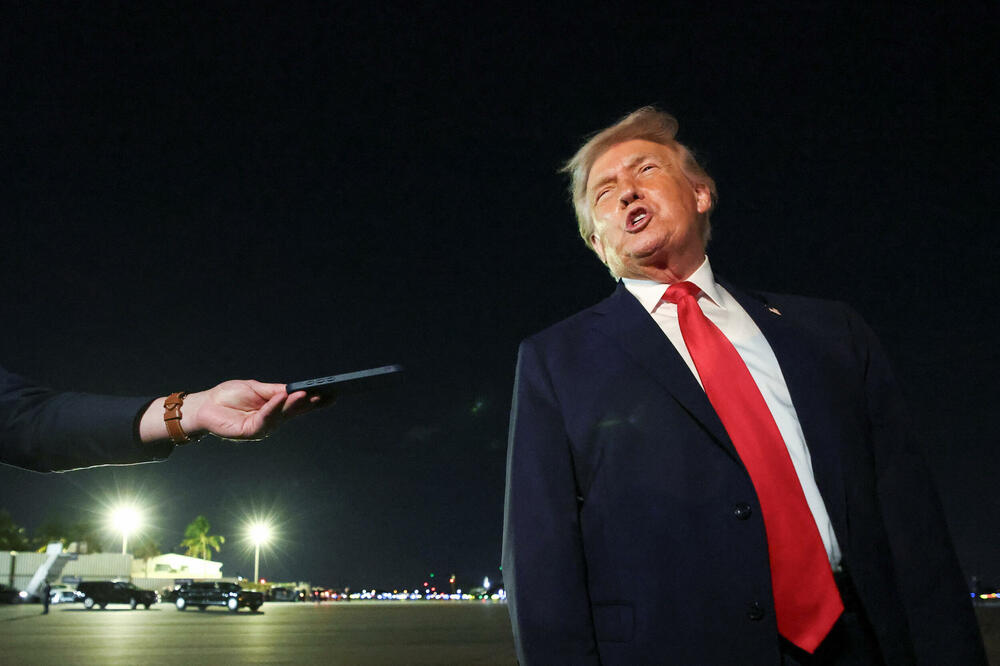 Tramp, Foto: Reuters