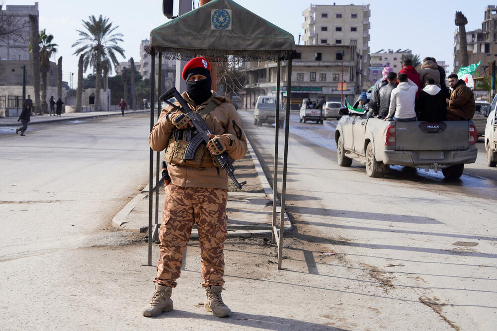 Pripadnik SDF, Foto: Reuters