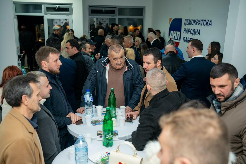 DNP, Milan Knežević