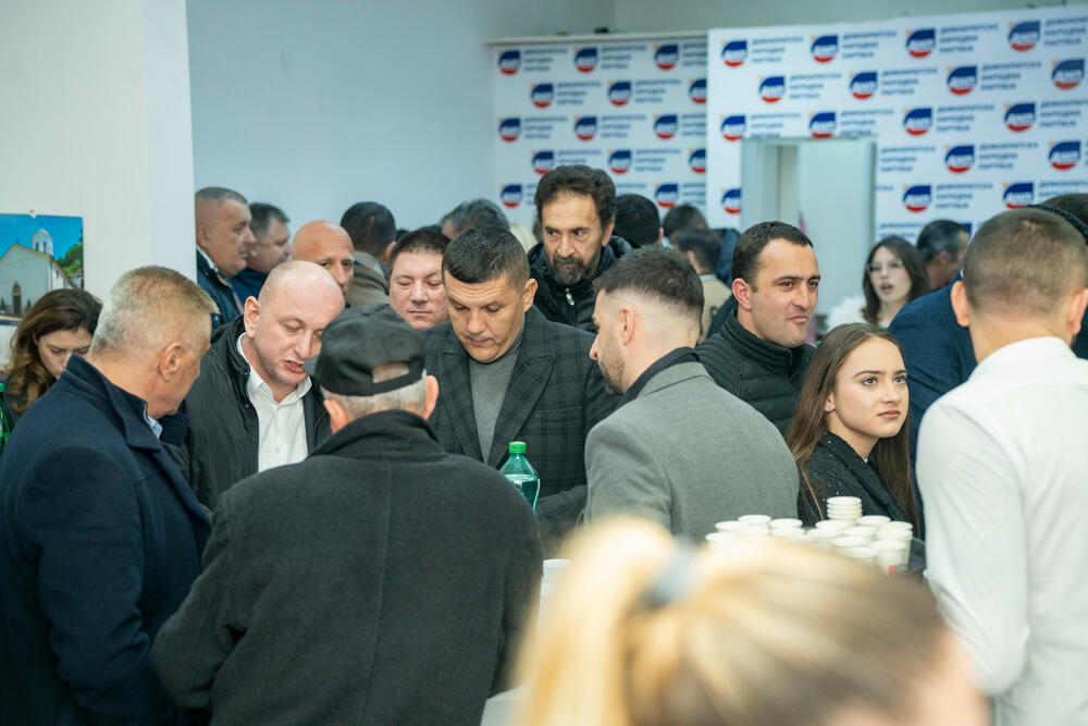 DNP, Milan Knežević