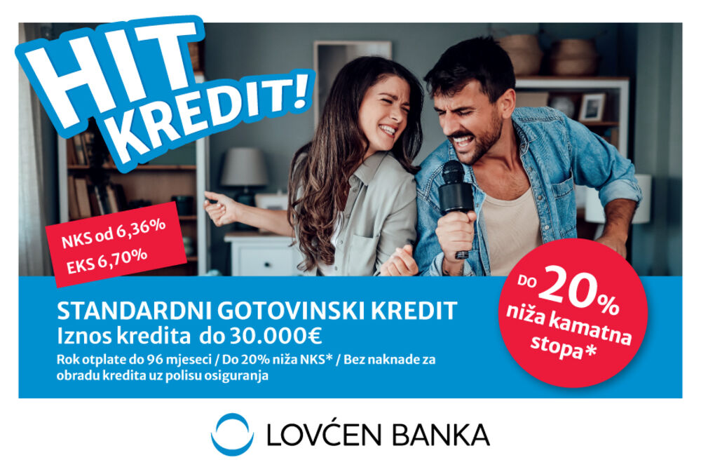 Foto: Lovćen banka