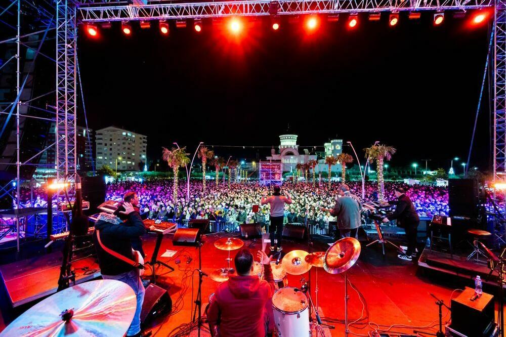 Sa jednog novogodišnjeg nastupa, Foto: MediaBiro