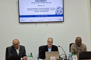 SSCG: Počeo proces jačanja kapacitete za socijalni dijalog uz...