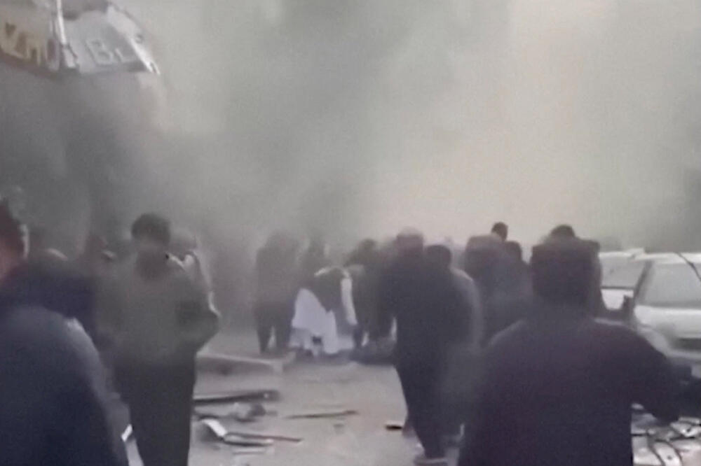 Detalj nakon napada, Foto: Reuters