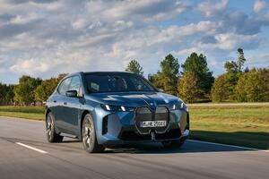 BMW iX &ndash; nova era električne mobilnosti