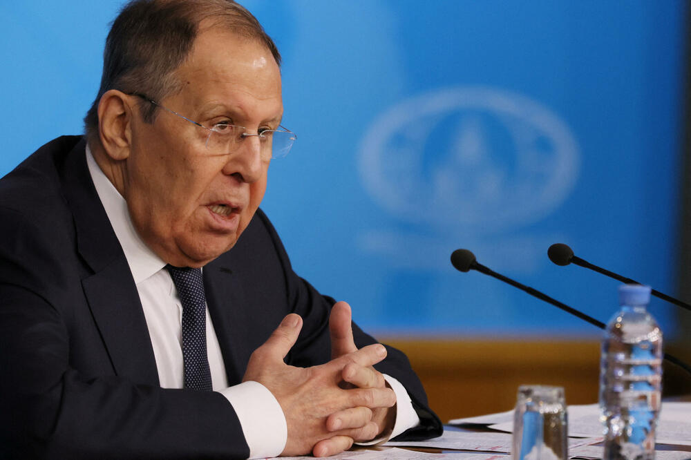 Lavrov, Foto: Reuters