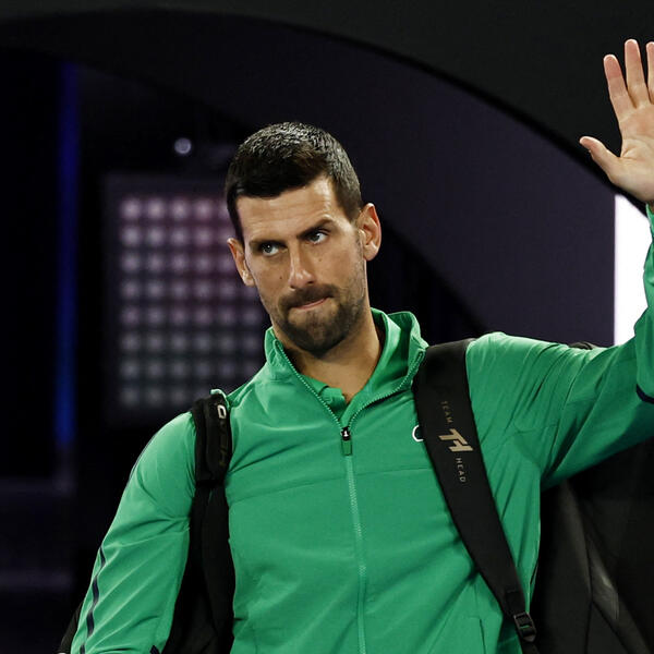 Хуан Мата спостерігав за Джоковичем: «Сподіваюся, йому сподобалося, це було...»