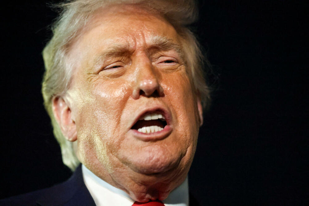 Tramp, Foto: Reuters