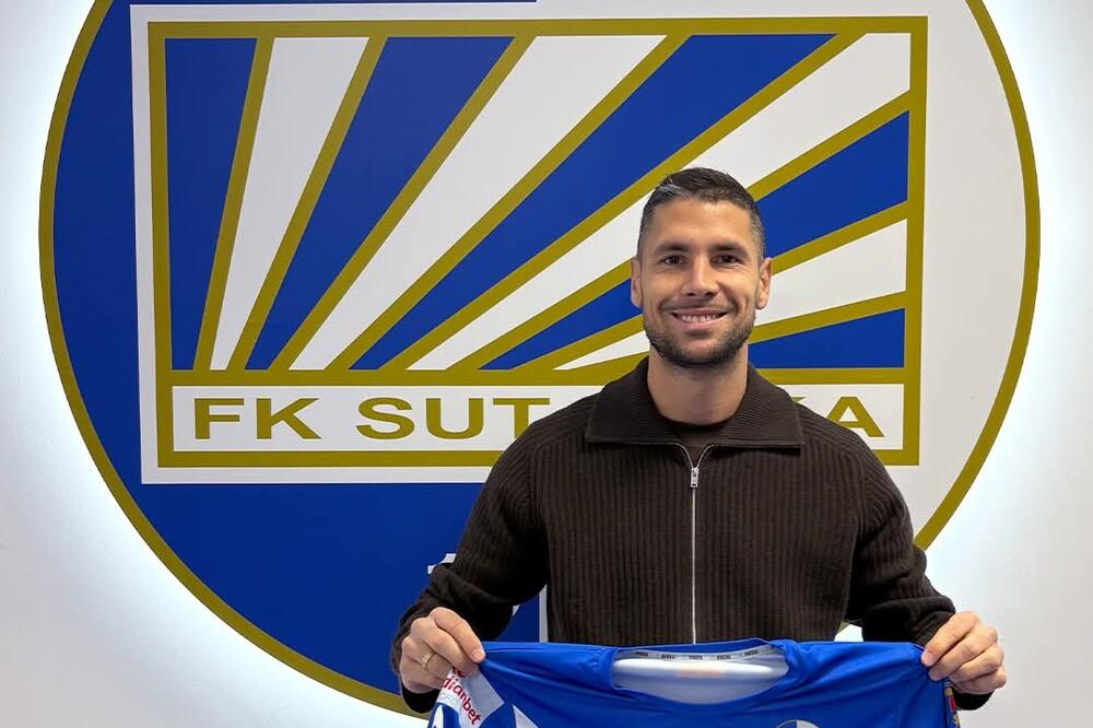 Jovan Čađenović, Foto: FK Sutjeska