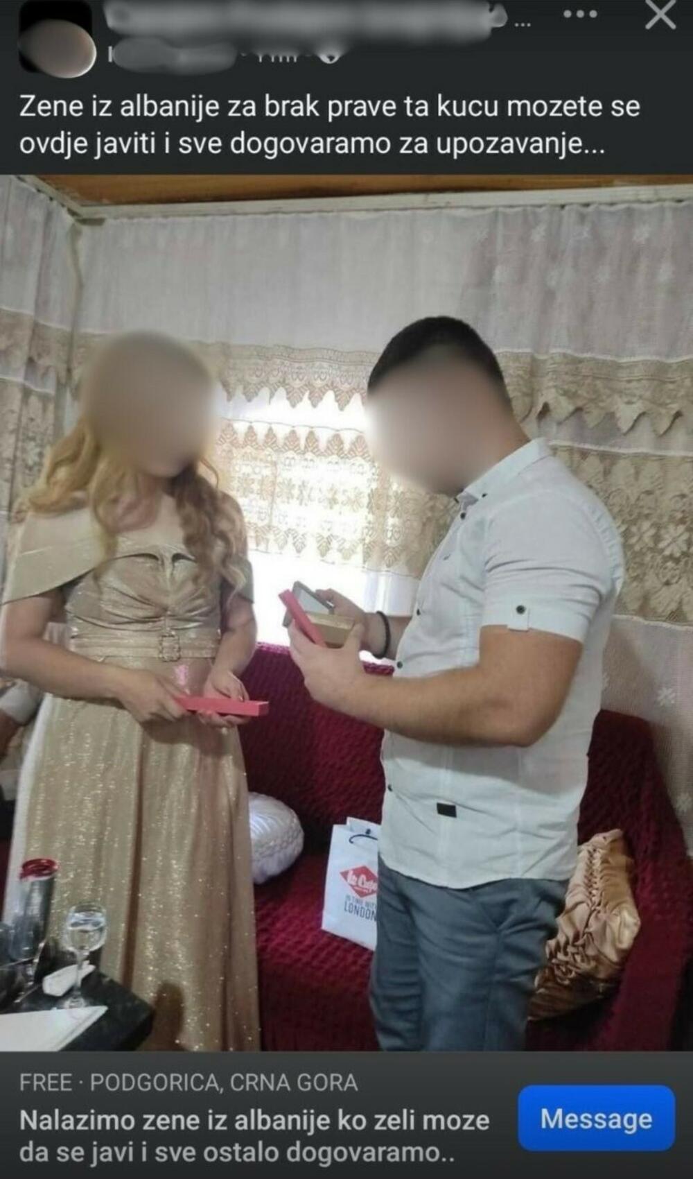 Objava sa društvene mreže