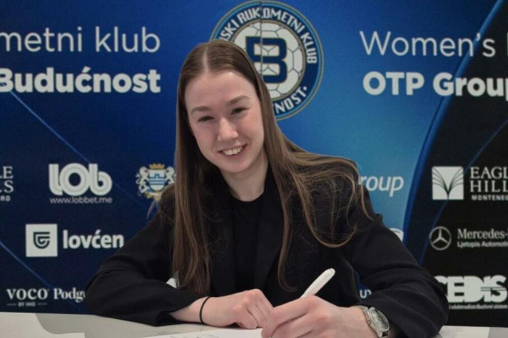 Hana Vuljak, Foto: ŽRK OTP Group Budućnost