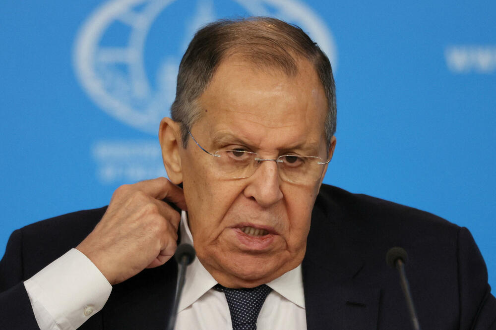 Lavrov, Foto: Reuters